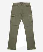 Men's Cargo Six Pocket Trousers - Cp-0531 Green
