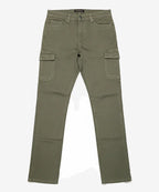 Men's Cotton Pant 6 Pocket - Olive Cp-0516
