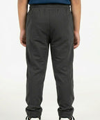 Kids Smart Baggy stretchable premium trouser Black Texture BLW-0136