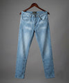 HR Clothing Men's Denim - L Blue JP-2092