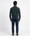 Men's Casual Shirt - Shc-1579 Green Chk