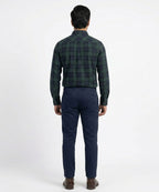 Men's Casual Shirt - Shc-1579 Green Chk