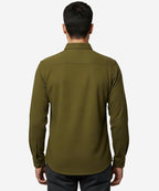 Men's Casual Shirt - Shc-1705 Texture Green