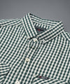 Men's Casual Shirt - Shc-1545 Green/Chk