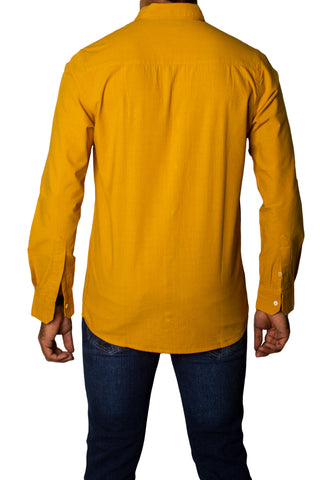 Men's Casual Shirt SHC-1698 Yellow