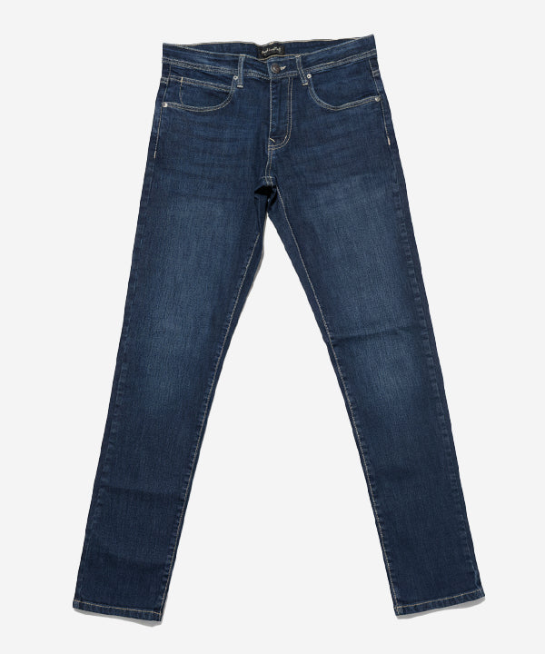 HR Clothing Men's Denim - Blue JP-1798