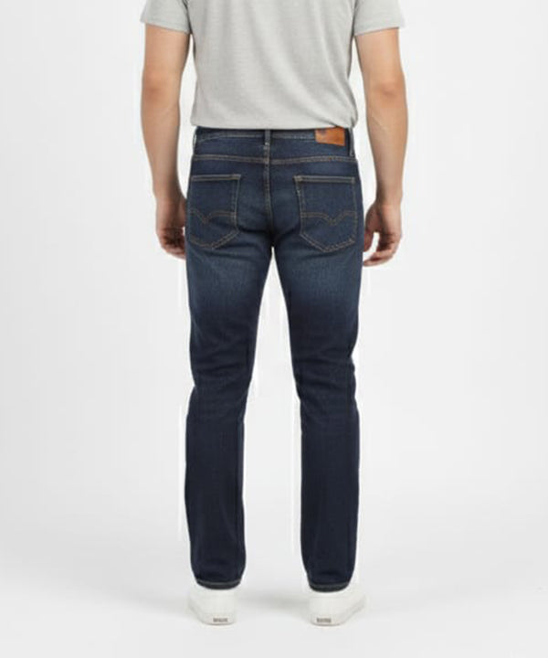 HR Clothing Men's Denim - Navy JP-1910