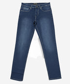 HR Clothing Men's Denim - Blue JP-1842