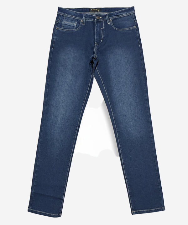 HR Clothing Men's Denim - Blue JP-1842