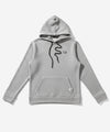 Men's Hoodie - Grey Tsh-5992