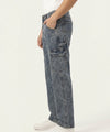 HR Clothing Men's Baggy Carpenter Denim - Jp-2207 NAVY