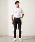 Men's Denim Slim Fit Jeans- Black JP-1817