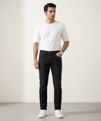 Men's Denim Slim Fit Jeans- Black JP-1817