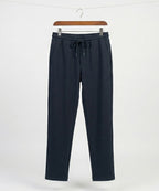 Men’s Terry Smart Baggy Trousers– LWR-0705 Navy