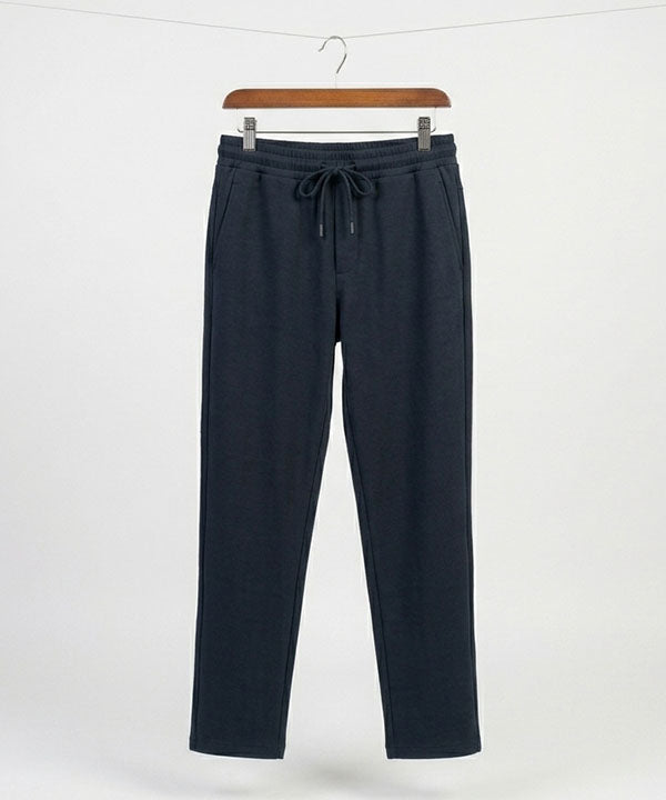 Men’s Terry Smart Baggy Trousers– LWR-0705 Navy