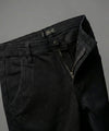 HR Clothing Men's Denim - Black JP-2102