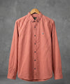Men's Casual Shirt - Shc-1605 Rust