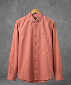 Men's Casual Shirt - Shc-1605 Rust