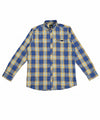 Men's Casual Shirt - Shc-1191 Blue Chk