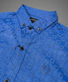 Men's Casual Shirt - Shc-1061 Printed Blue