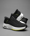 Knit Running Sneakers Fw-0181 Black