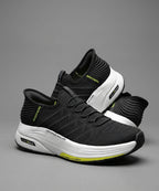 Knit Running Sneakers Fw-0181 Black
