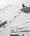 Men's Casual Shirt - Shc-1592 White