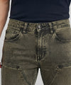 Men's Denim Smart Baggy- JP-2242 Brown
