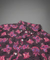 Men's Casual Shirt - Shc-0815 Maroon Floral