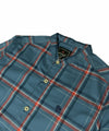 Men's Casual Shirt - Shc-1458 Blue Chk