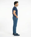 Men's Denim Tailored Fit- Blue JP-1997