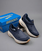 Slip-On Casual Sneakers Fw-0173 Navy