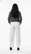 Women's Pant Printed White