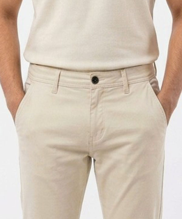 Men's Chino Straight Fit- Fawn CP-0551