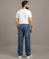 Men's Baggy Carpenter Denim- Jp-2244 Blue