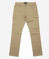 Men's Cargo Six Pocket Trousers - Cp-0531 Beige
