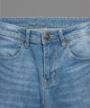 Casual Summer L-Blue Denim  Shorts- BR-0088