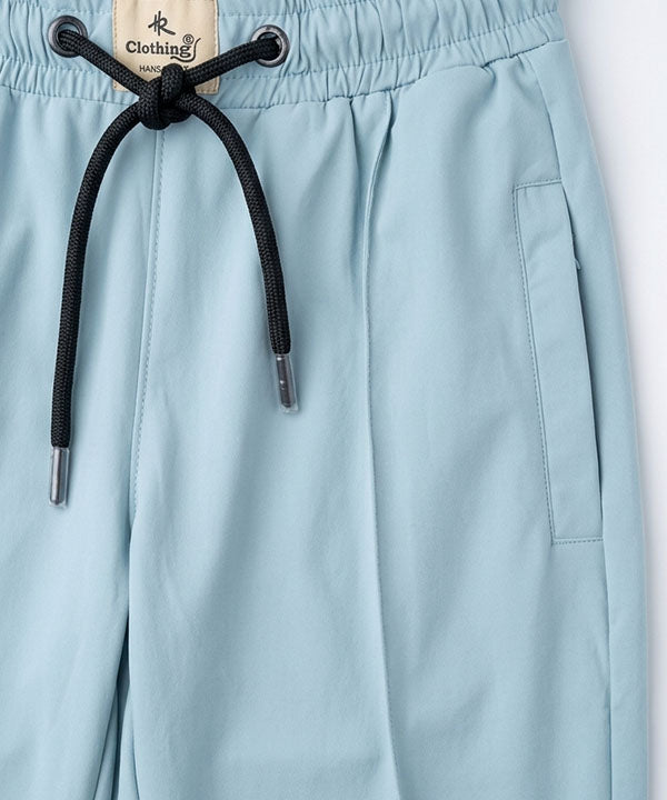 Kids Smart Baggy stretchable premium trouser Sea Green Texture BLW-0136