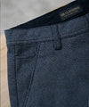 Men’s Summer Cotton Texture Navy Shorts- BR-0101