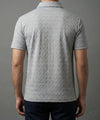 Men's T-Shirt Collar Grey Tsh-7022