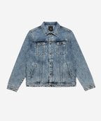 Men's Denim Jacket - Wash Blue JK-0445