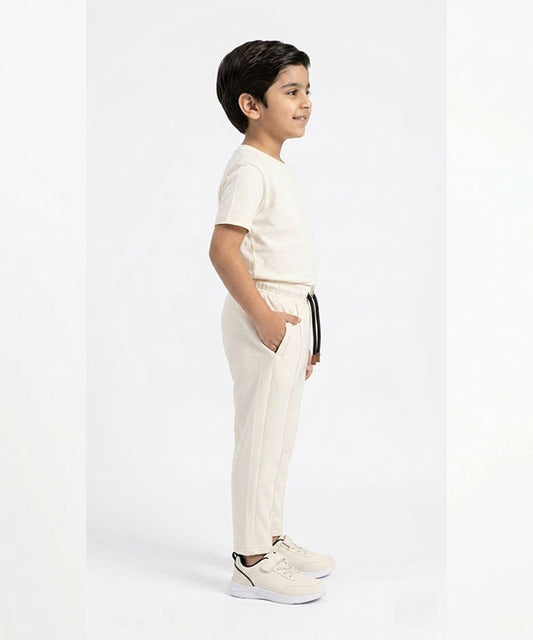Kids Smart Baggy stretchable premium trouser Fawn BLW-0136