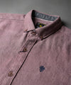 Men's Casual Shirt - Shc-1221 Purple