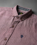 Men's Casual Shirt - Shc-1221 Purple