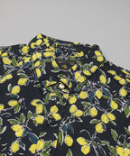 Men's Casual Shirt - Shc-1607 Printed Yellow