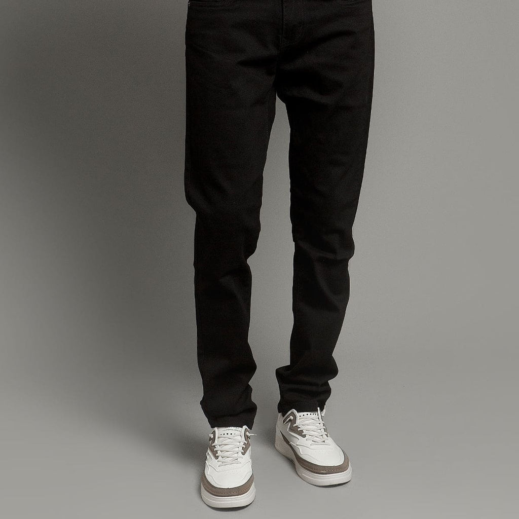 HR Clothing Men's Denim - Black JP-1859