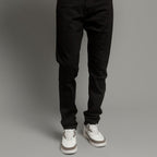 HR Clothing Men's Denim - Black JP-1859