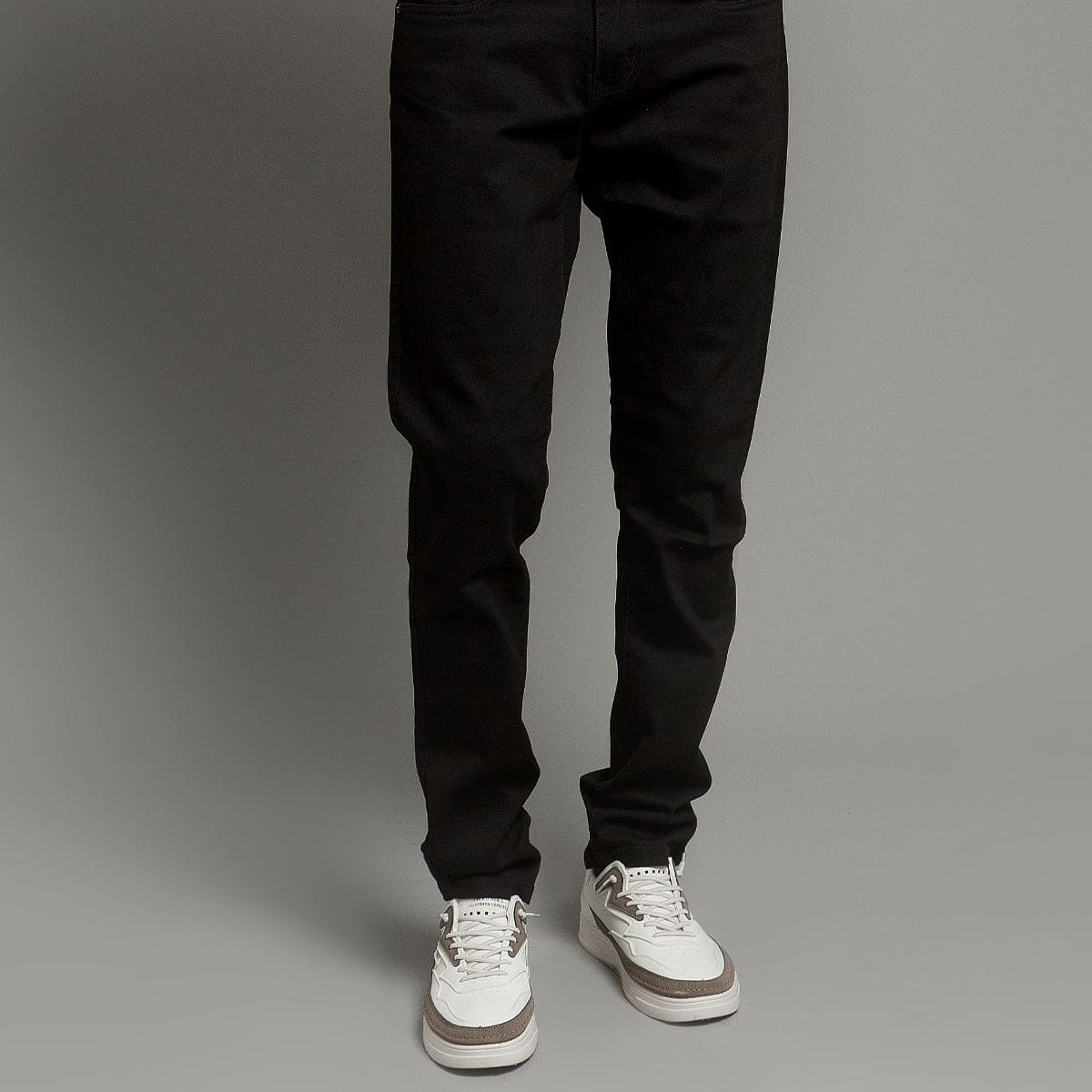 HR Clothing Men's Denim - Black JP-1859