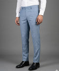 Men's Dress Pant - Blue DP-0121