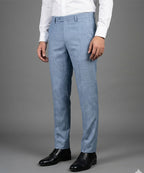 Men's Dress Pant - Blue DP-0121